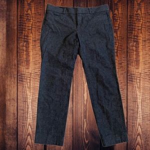 Banana Republic Sloan Capri Pants Size 4 Petite